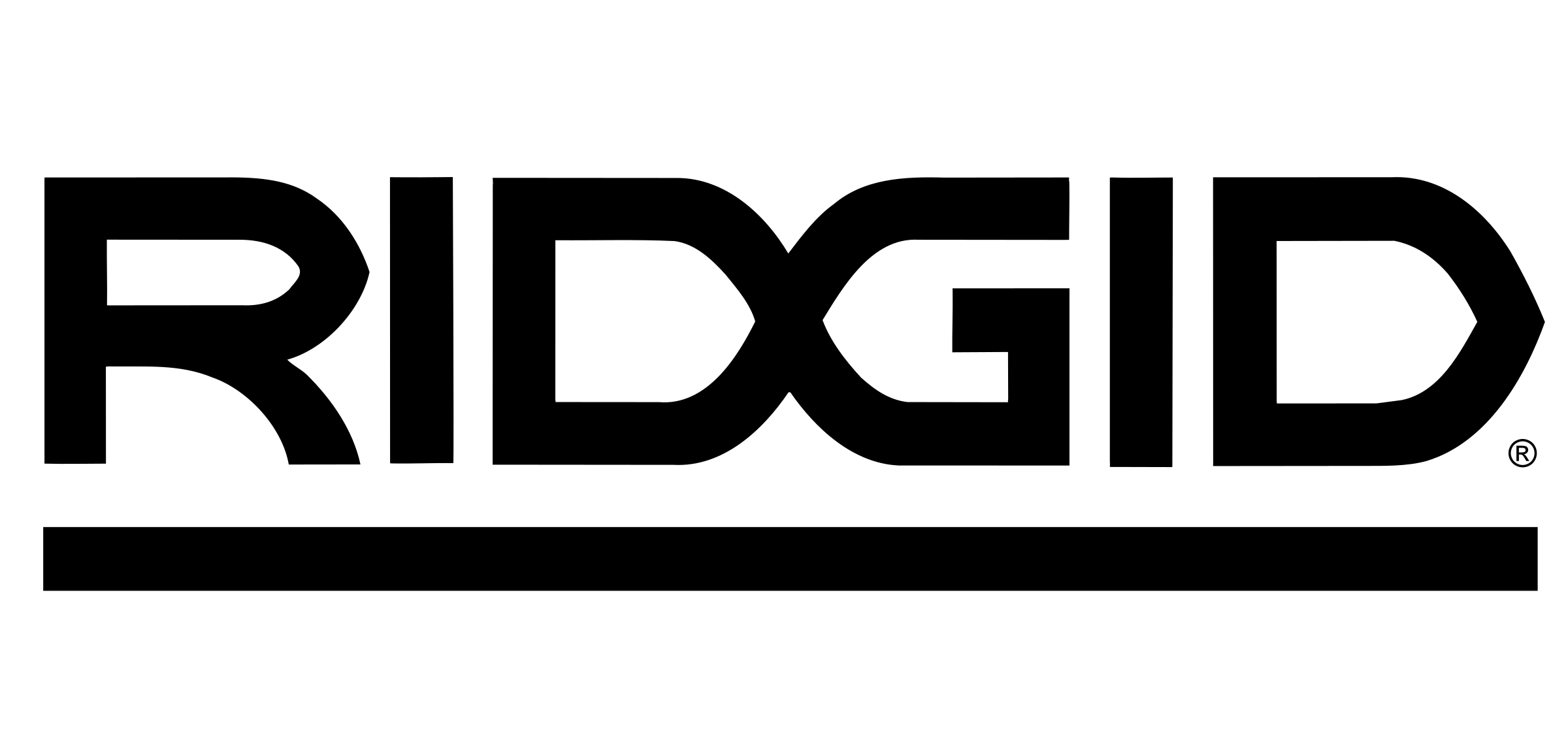 ridgid-logo-black-and-white